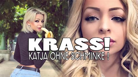 katja krasavice ungeschminkt früher|Katja Krasavice: So anders sah die Rapperin vor den Beauty。